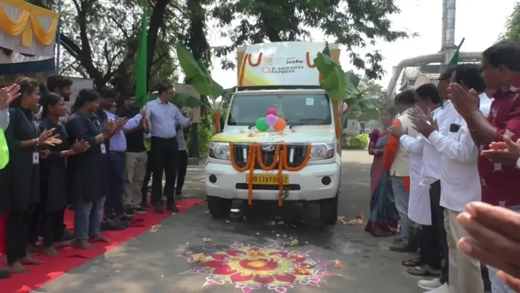 IMFA launches E-Shikshya Express for digital education in Odisha villages