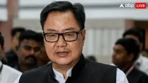 Rijiju cites Sibal's old speech to counter Congress 'vote chori' charges