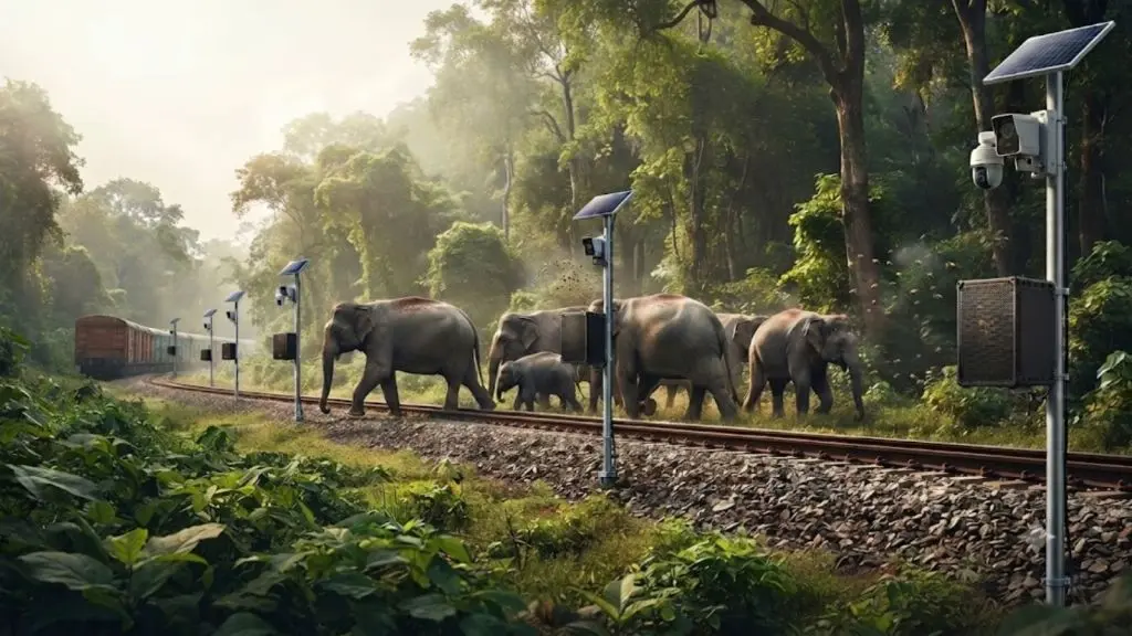 Northeast Frontier Railway saves 255 elephants from trains in 2026