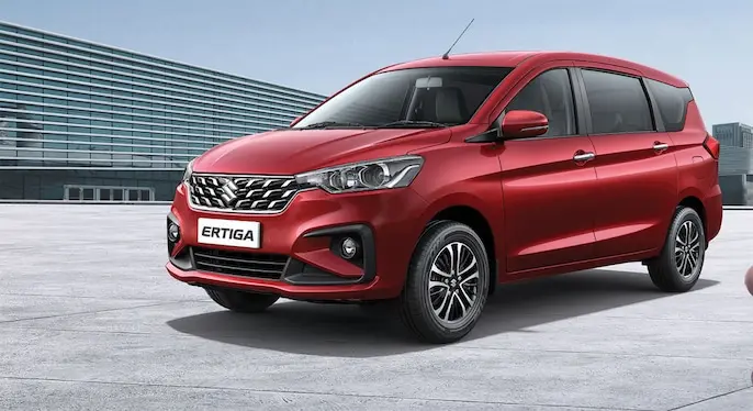 Maruti Ertiga tops 7-seater sales with 1.12 lakh units in six months