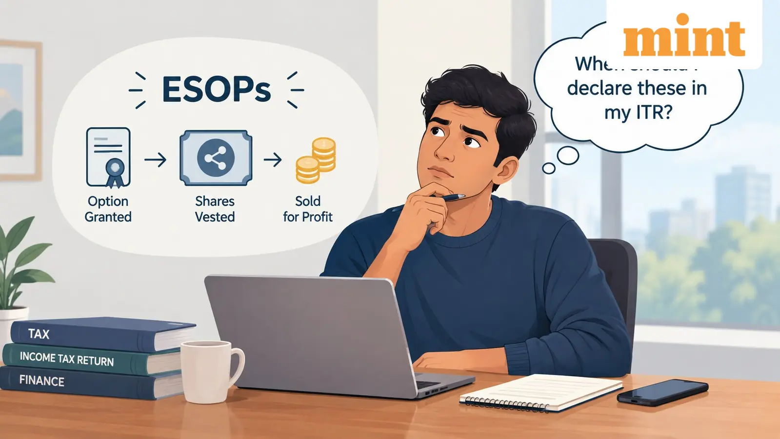 When to declare foreign ESOPs in ITR: Tax guide for employees