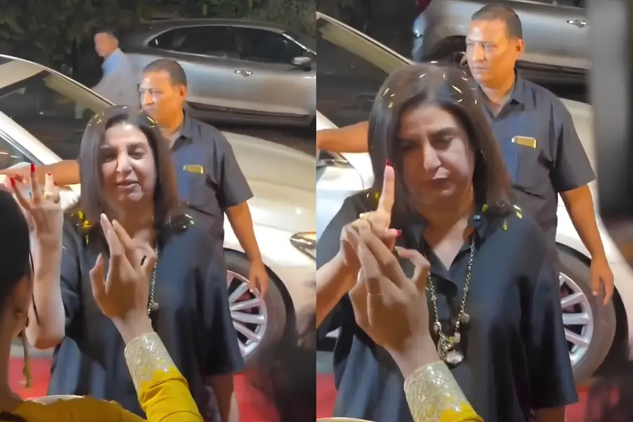 Farah Khan faces backlash over tilak refusal at event