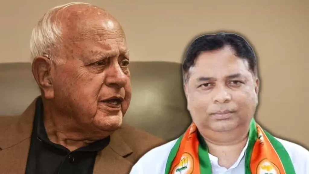 Farooq Abdullah remarks on Pakistan spark BJP backlash