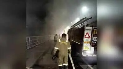 Indirapuram power cut after cable fire, arson suspected