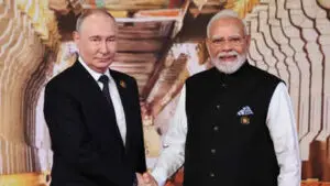 Putin lauds Modi's peace push for Ukraine, calls ideas good