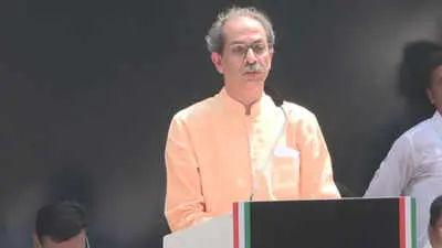Uddhav, Raj Thackeray lead protest against CEC in Mumbai