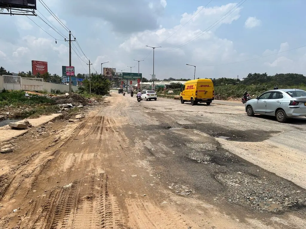 Two Bengaluru roads hit by neglect, residents cry for action