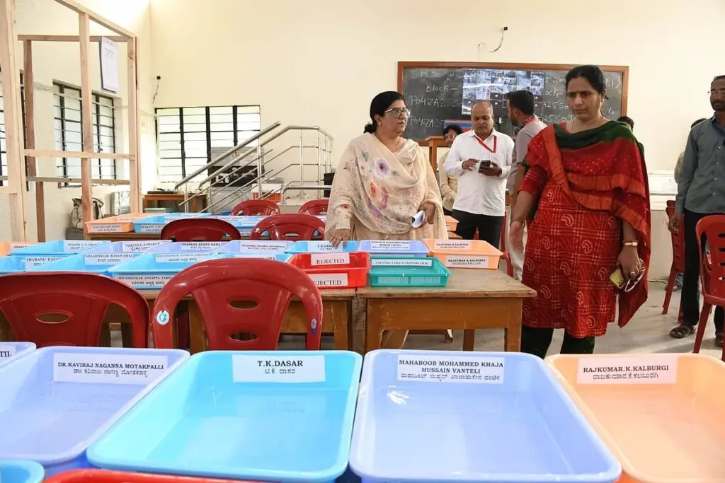Counting underway in Karnataka Legislative Council polls for 4 seats