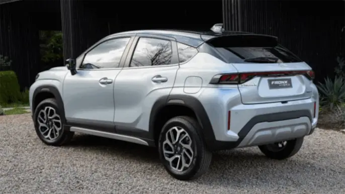 Maruti Fronx sales jump 43% to 1.10 lakh units in six months