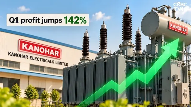 Kanohar Electricals shares jump 20% on strong Q1 results