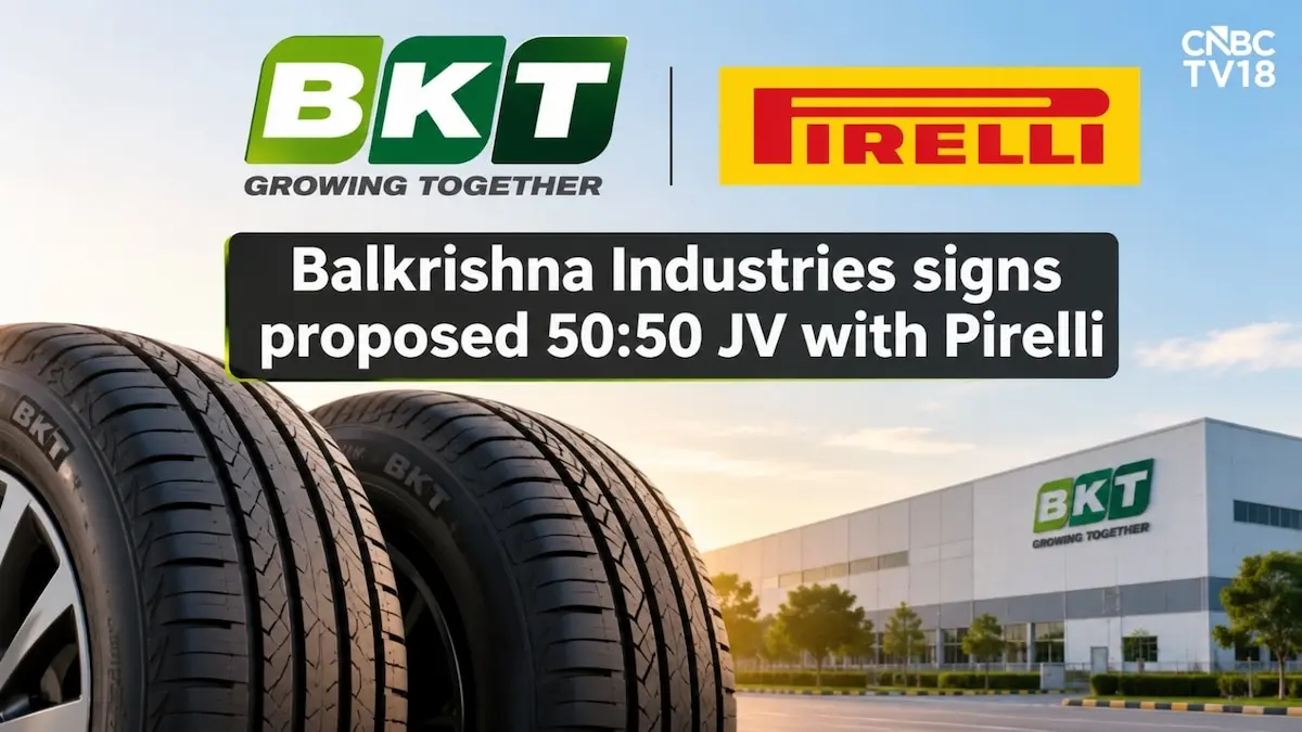 Balkrishna, Pirelli announce tyre JV and offtake deal