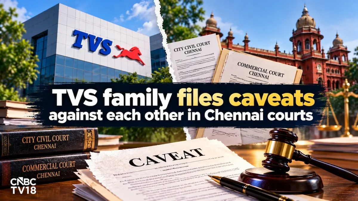 TVS family feud: Caveats filed by both camps in Chennai courts