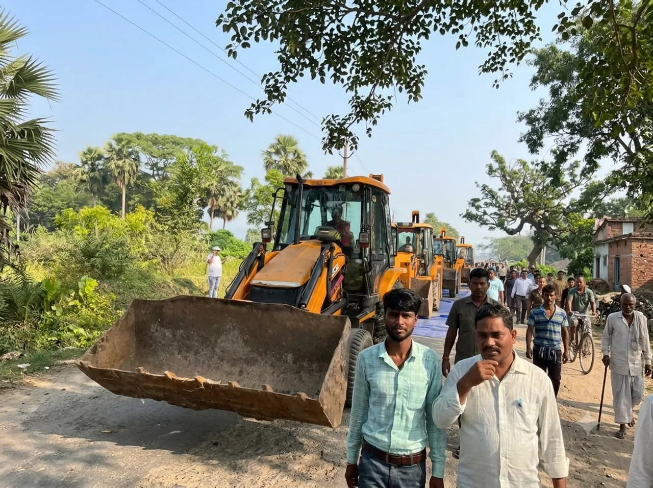 Protesters clash with police during brick kiln demolition in Balasore