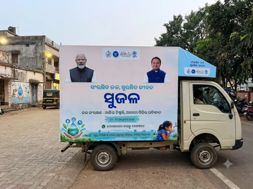 Odisha launches ‘Sujal’ campaign for water conservation