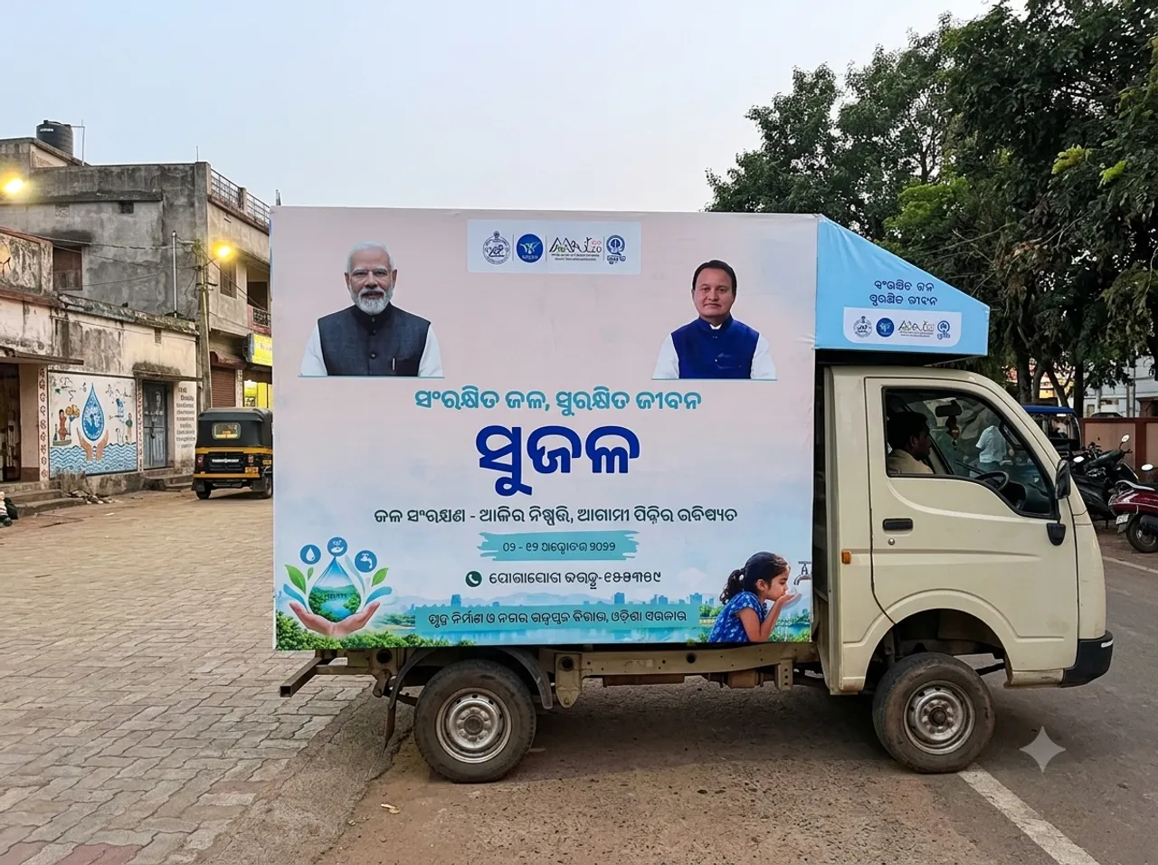 Odisha launches ‘Sujal’ campaign for water conservation