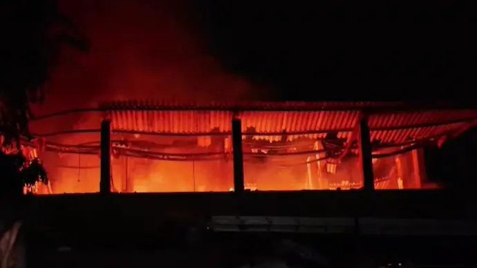Fire guts shops at Goa's Vasco Sunday Market, CM assures aid