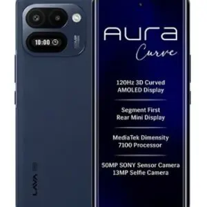 Lava launches Aura Curve 5G at Rs 23,999 in India