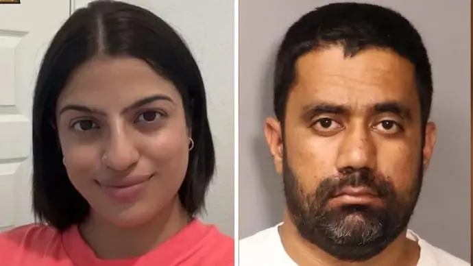 California man charged with wife's murder after claiming ICE took her