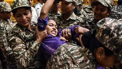 UN experts demand probe into India's protest crackdown
