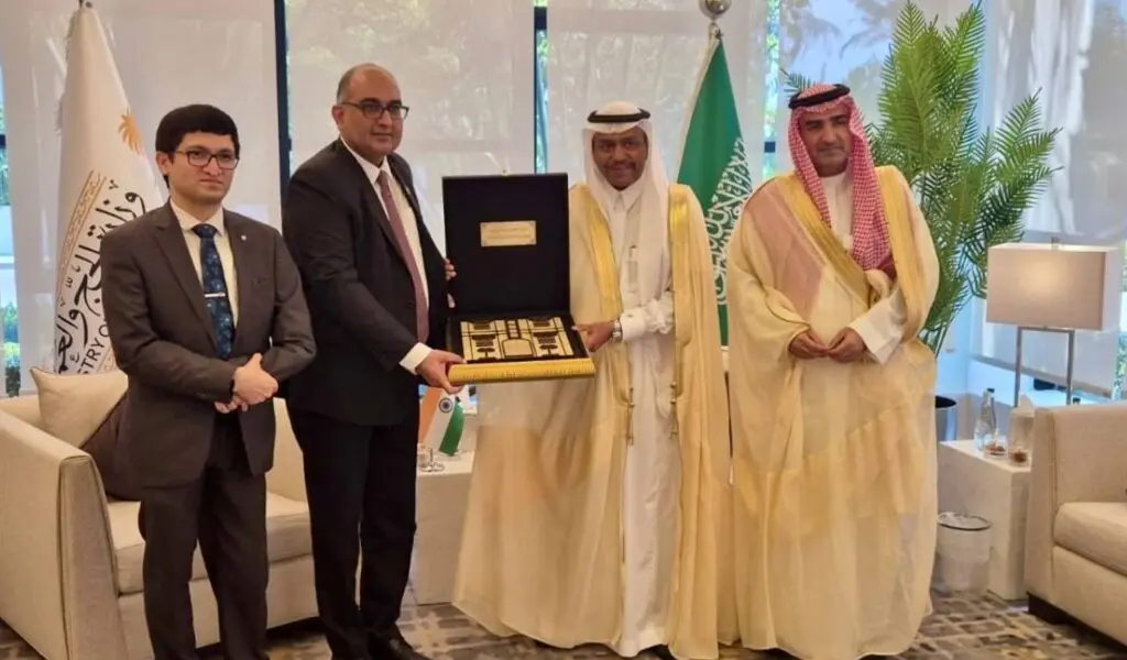 Indian envoy, Saudi minister review Haj 2027 preparations in Jeddah