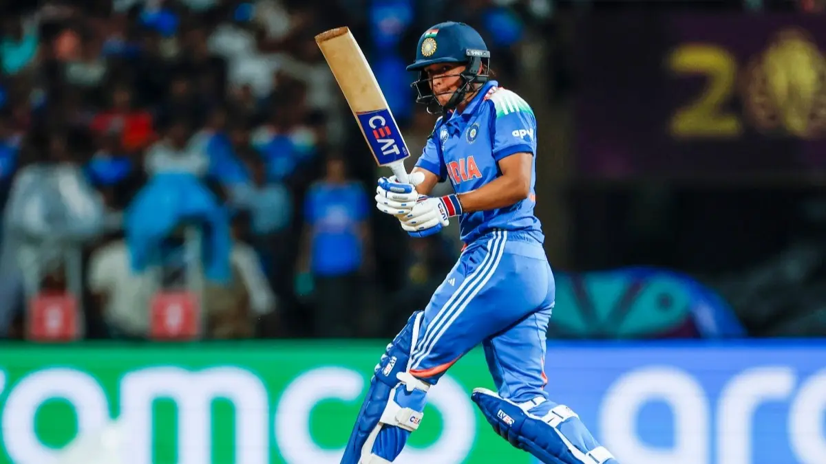 Harmanpreet Kaur hits eighth ODI century, tops Mithali Raj