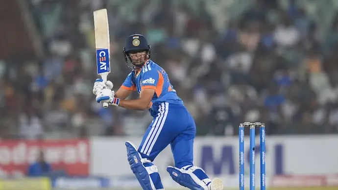 Harmanpreet Kaur fights back tears after 91-run knock against Zimbabwe