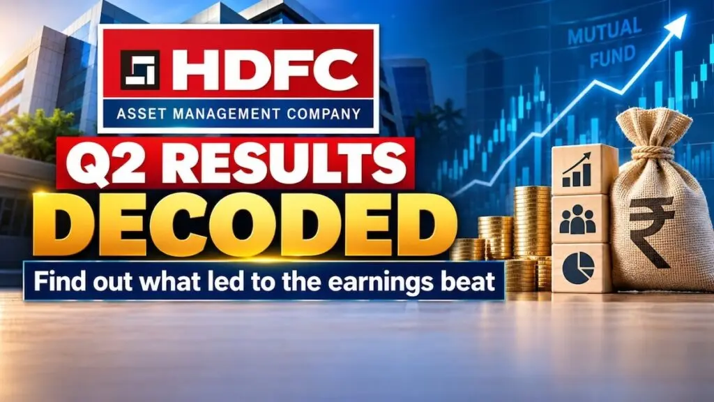 HDFC AMC, ICICI Prudential AMC, HDFC Life report Q2 results