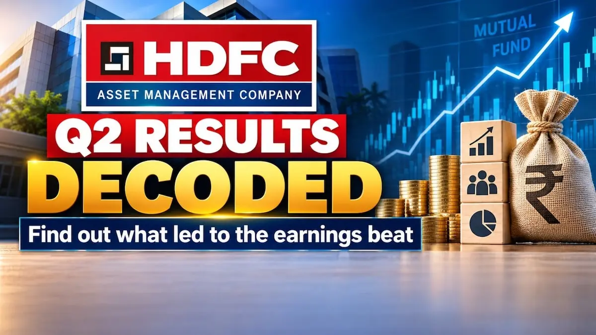 HDFC AMC, ICICI Prudential AMC, HDFC Life report Q2 results