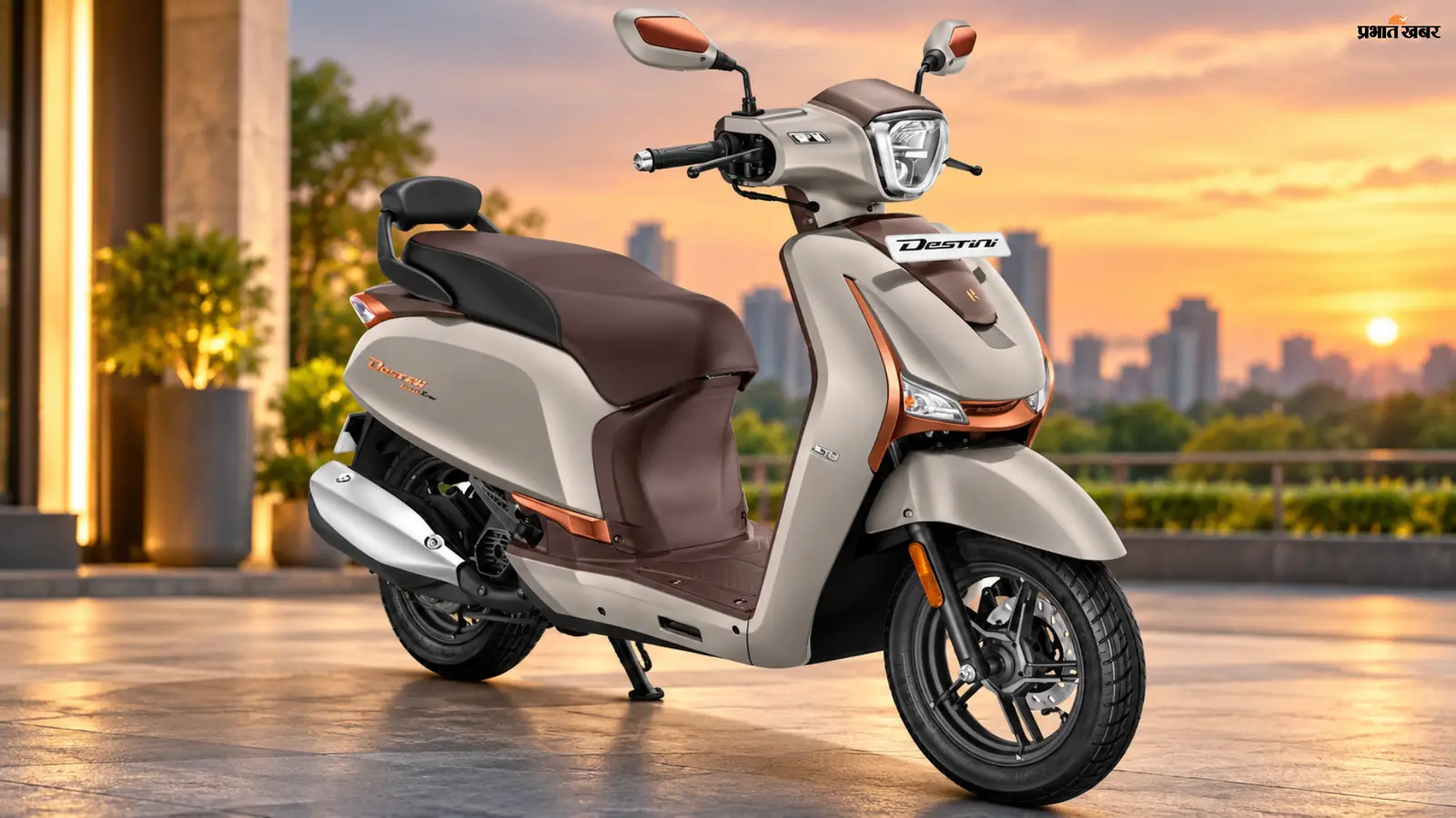 Hero MotoCorp launches Destini 110 Classique Edition at Rs 76,400