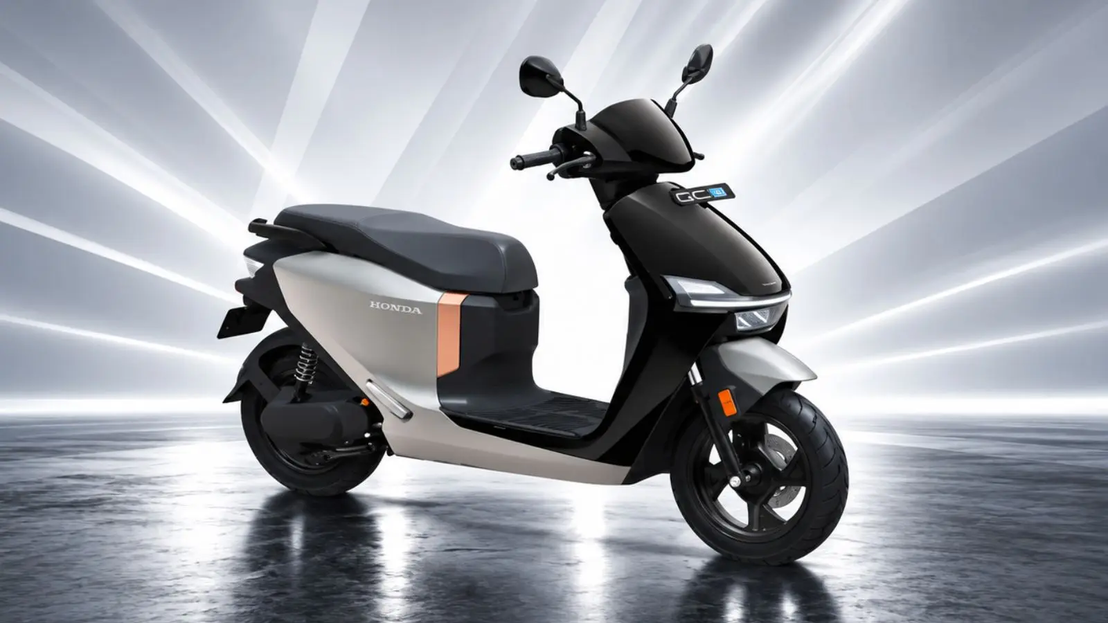 Honda QC3 electric scooter launched at Rs 1.35 lakh