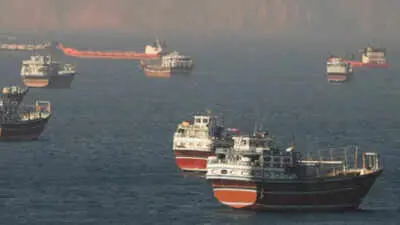 Gulf oil flows top prewar levels, but shipping costs surge sevenfold
