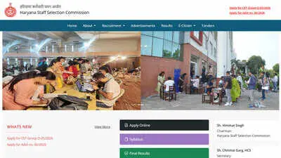 Haryana HSSC to recruit for 8,000 government posts