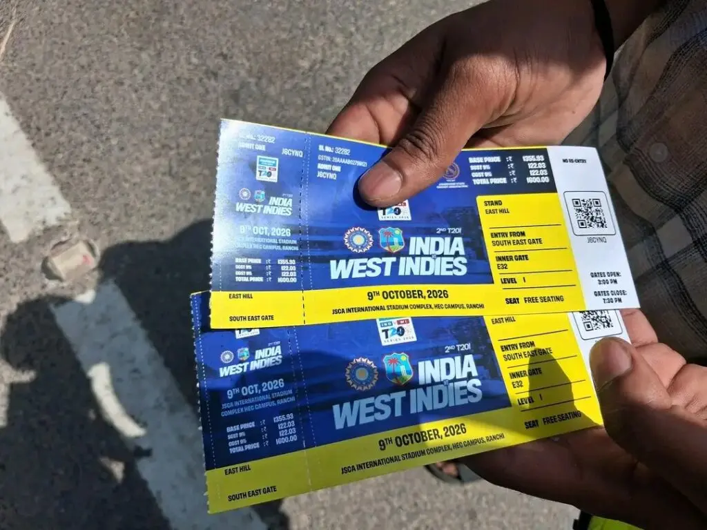 Ranchi T20 tickets 4 times costlier than Lucknow's
