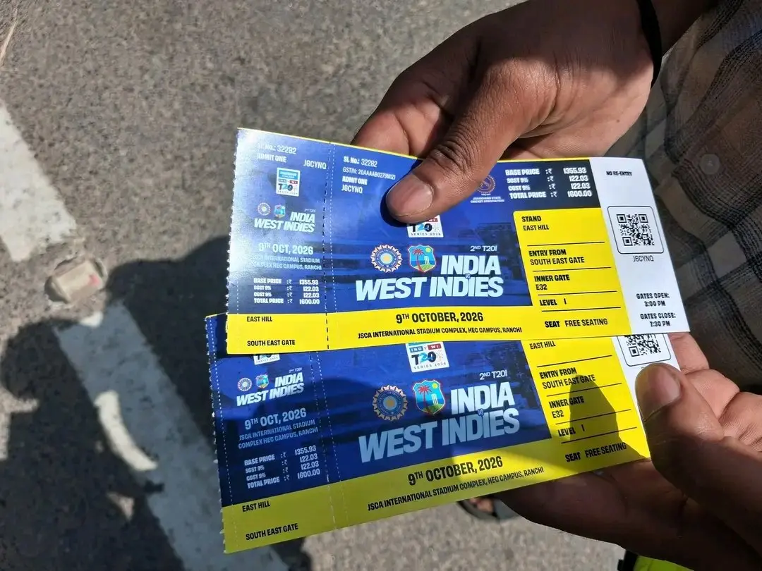 Ranchi T20 tickets 4 times costlier than Lucknow's