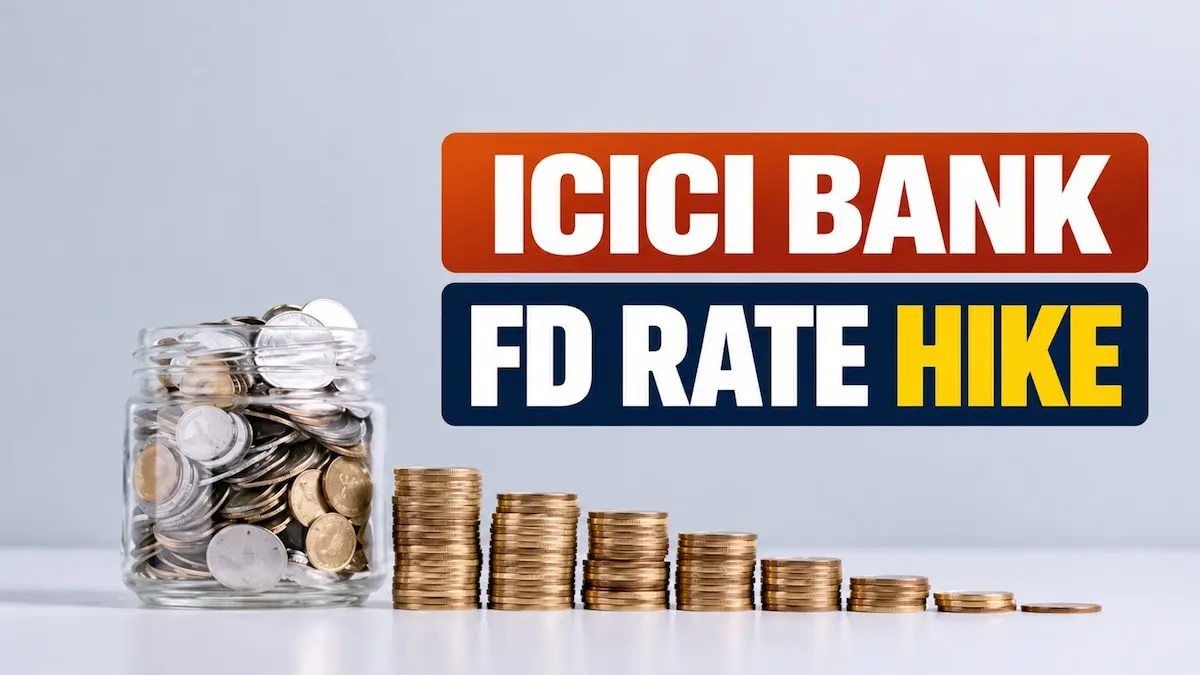 ICICI Bank hikes FD rates by 10 basis points on select tenures