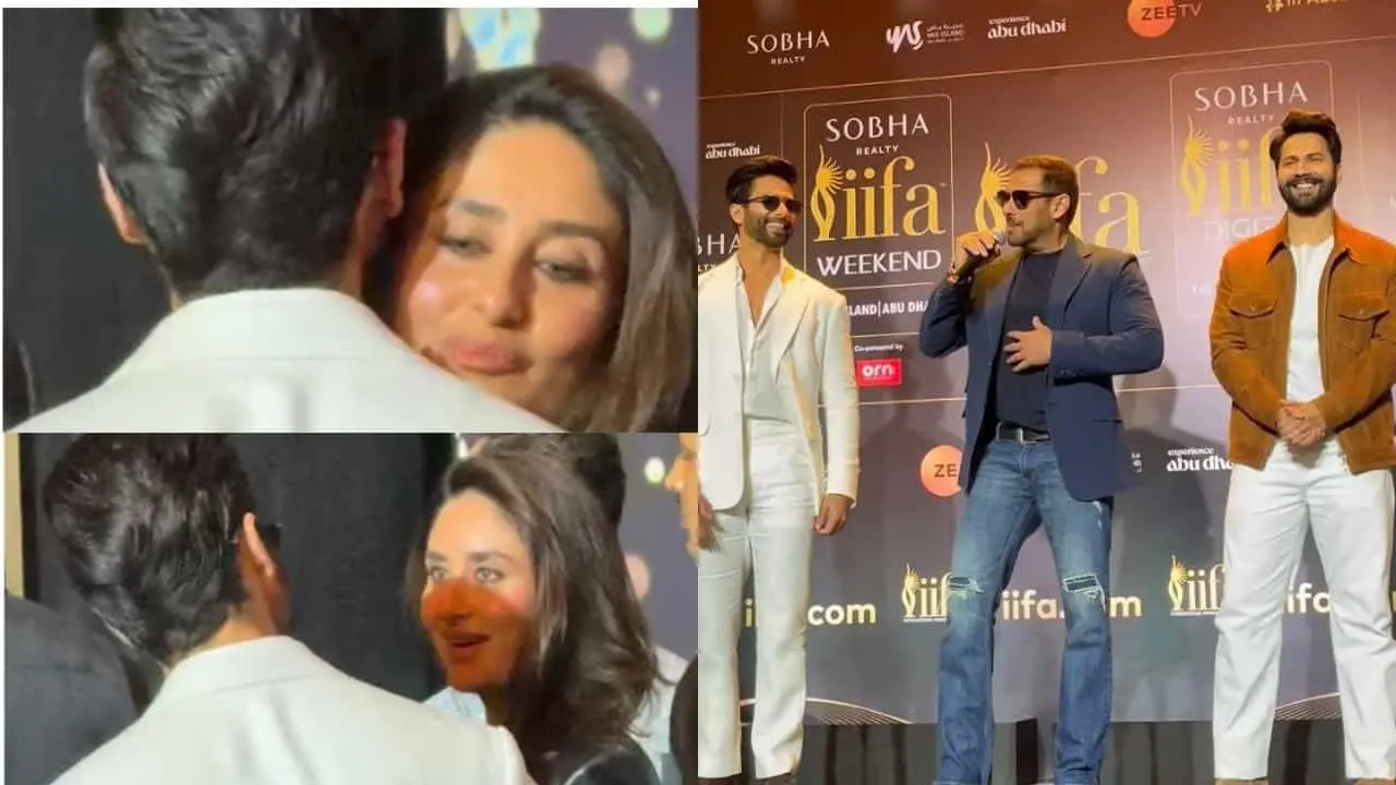 Salman distances himself from Shahid at IIFA press conference