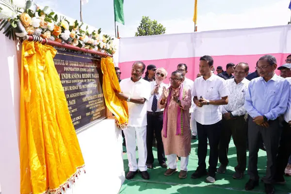 IIIT Agartala permanent campus foundation laid, minister cites 80% placement