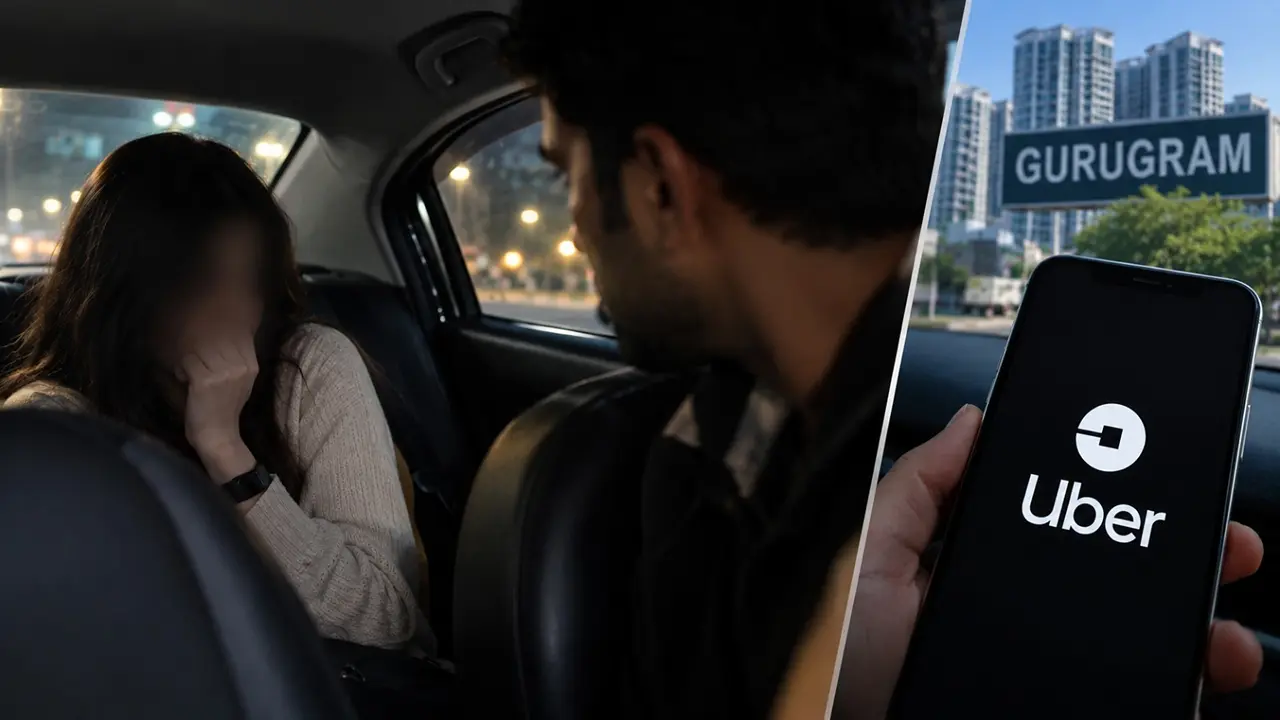 Gurugram woman alleges Uber driver locked, threatened her over fare
