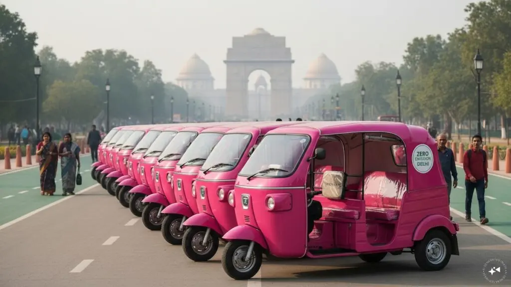 Delhi to give 1,300 e-autos to women, transgenders under DURGA scheme