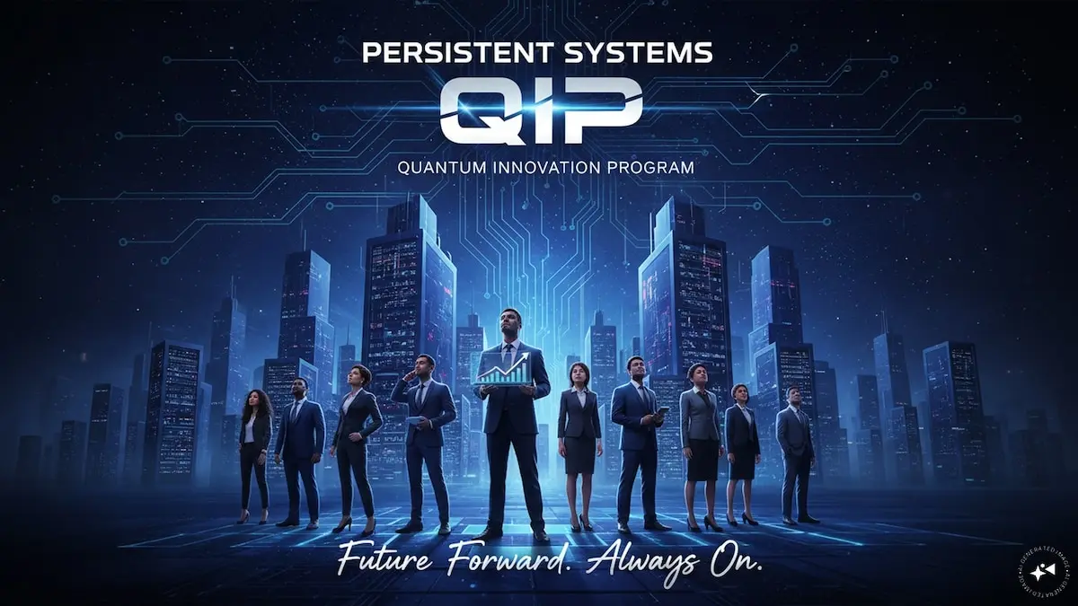 Persistent Systems launches Rs 4,265-crore QIP at Rs 5,550 floor price