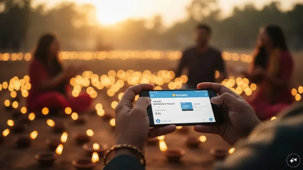 PhonePe offers ₹11 firecracker insurance for Diwali with ₹25,000 cover