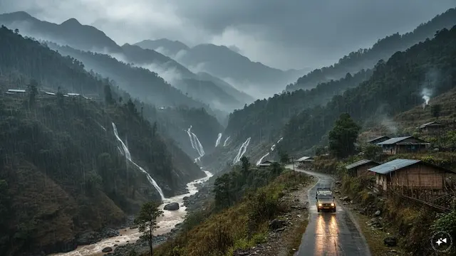 IMD forecasts heavy rain in Arunachal, thunderstorms in south India