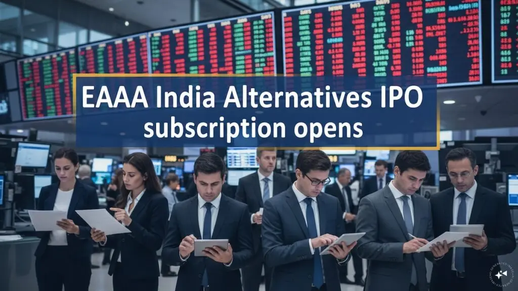 EAAA India Alternatives ₹1,200-crore IPO opens for subscription