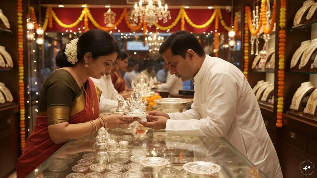 Silver down over 50% from record, Dhanteras buying caution urged
