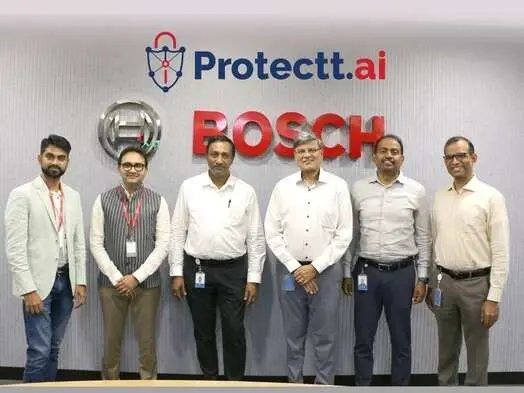 Protectt.ai Acquires Majority Stake in Bosch-Incubated AIShield