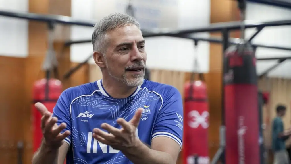 Santiago Nieva targets early LA 2028 qualification for Indian women boxers