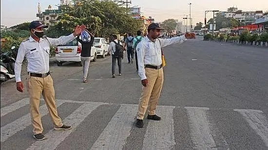 Bhopal Traffic Diversions From 3 PM For 25,000 Devotees At Lal Parade Ground