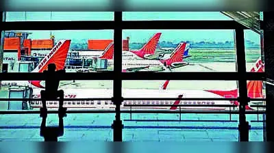 Air India flight to Mumbai diverts to Navi Mumbai after bird hit