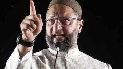 Owaisi urges Muslim voters to build own leadership in UP