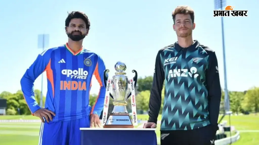 India win toss, opt to bowl in fourth T20 against New Zealand